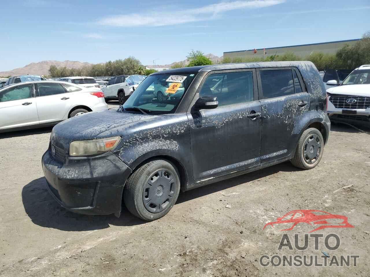 TOYOTA SCION 2009 - JTLKE50E791077382