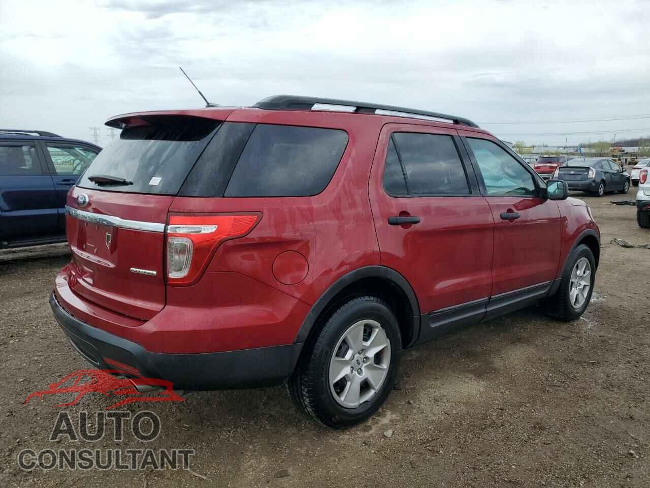 FORD EXPLORER 2014 - 1FM5K7B87EGB07875
