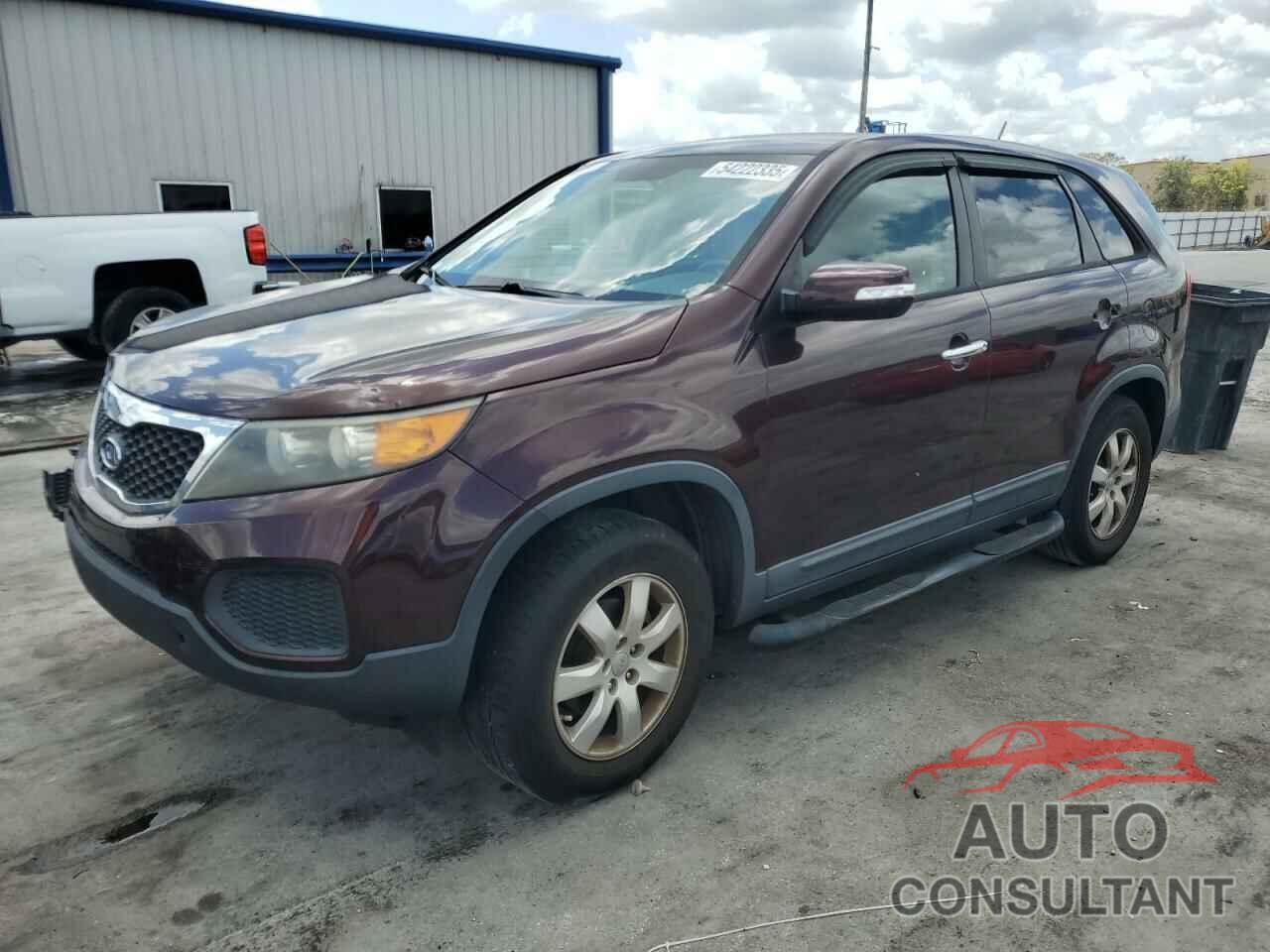KIA SORENTO 2013 - 5XYKT3A19DG378505