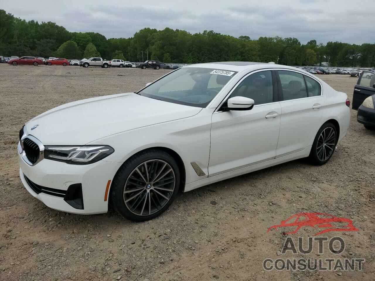 BMW 5 SERIES 2022 - WBA53BH03NWX50457