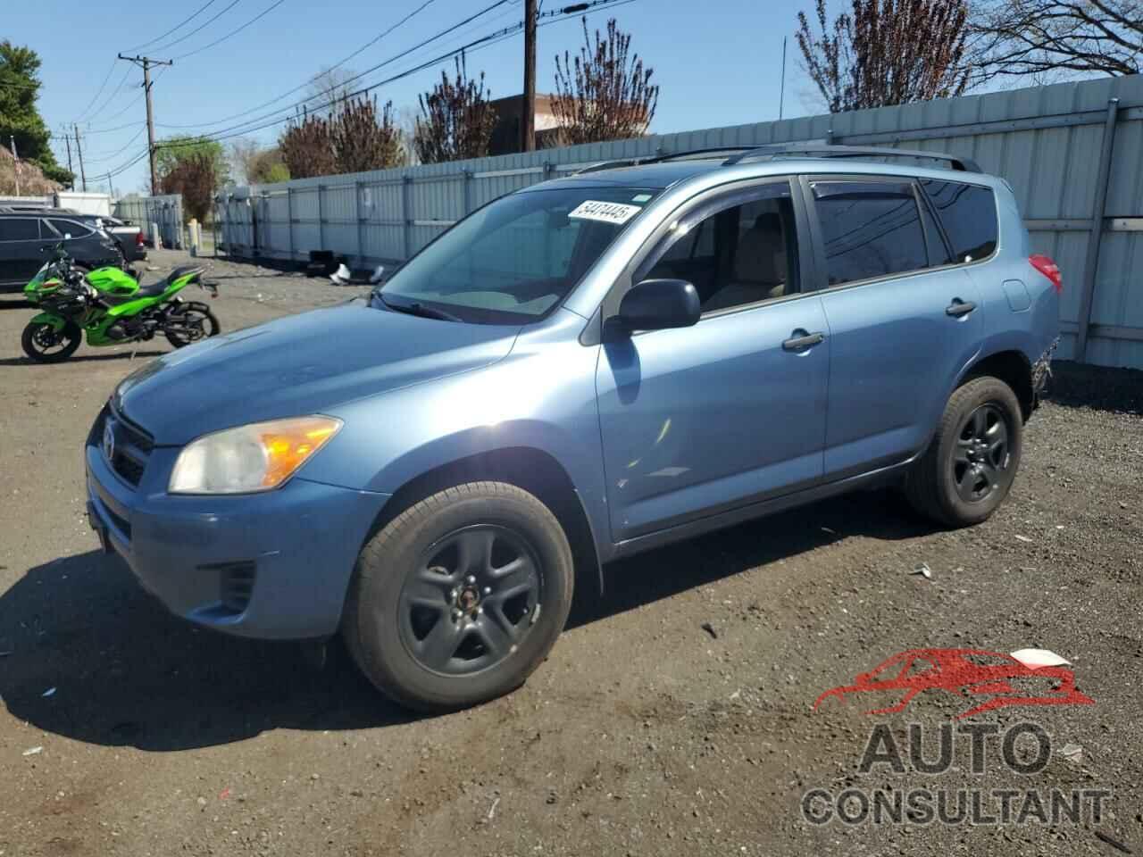 TOYOTA RAV4 2012 - 2T3BF4DV5CW254968