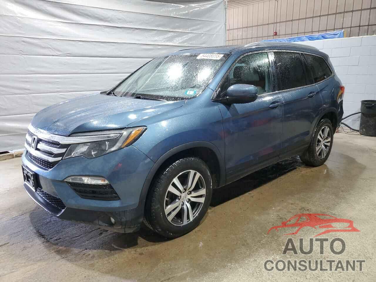 HONDA PILOT 2017 - 5FNYF6H55HB048689
