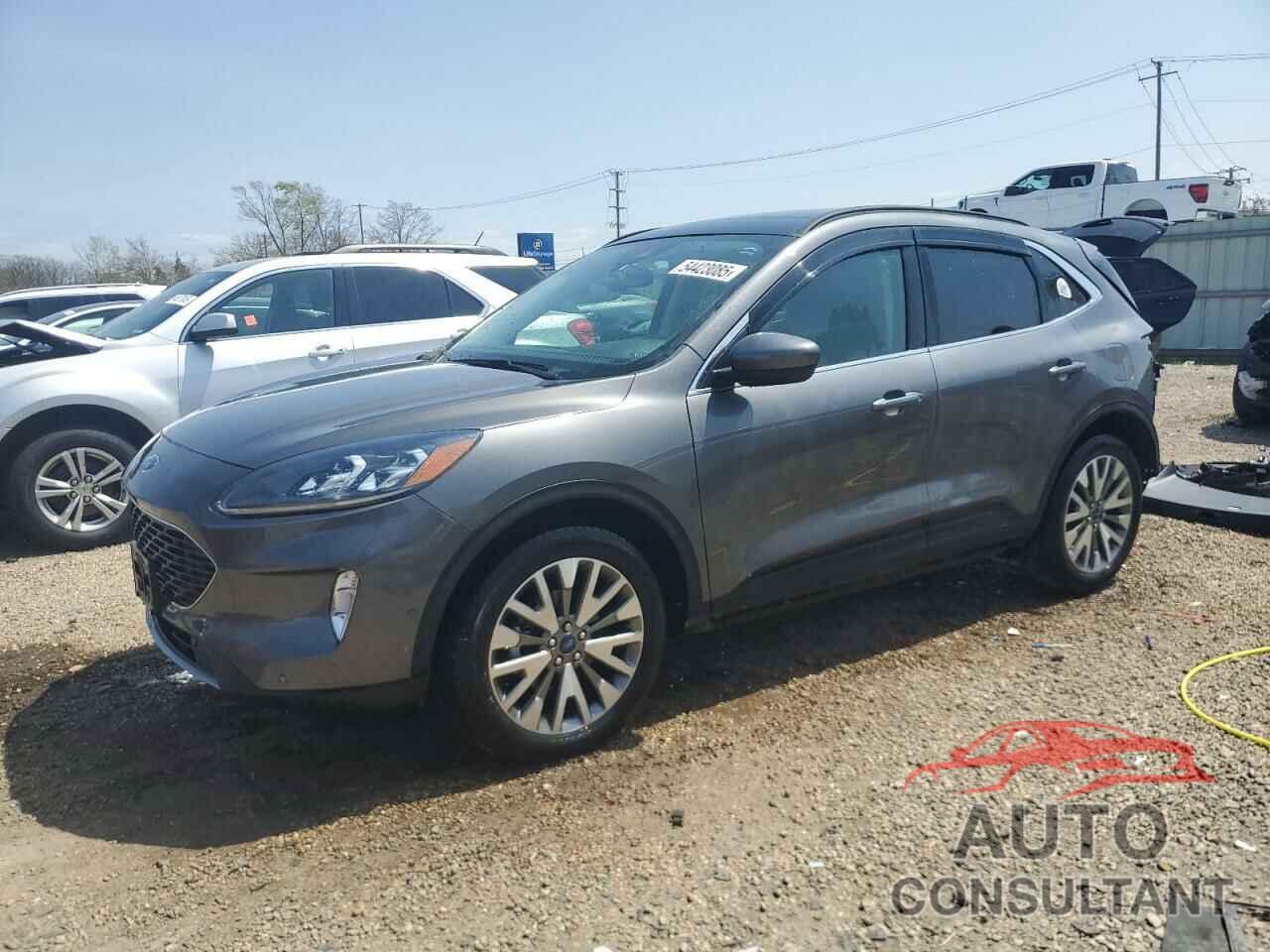 FORD ESCAPE 2022 - 1FMCU9J92NUB96568