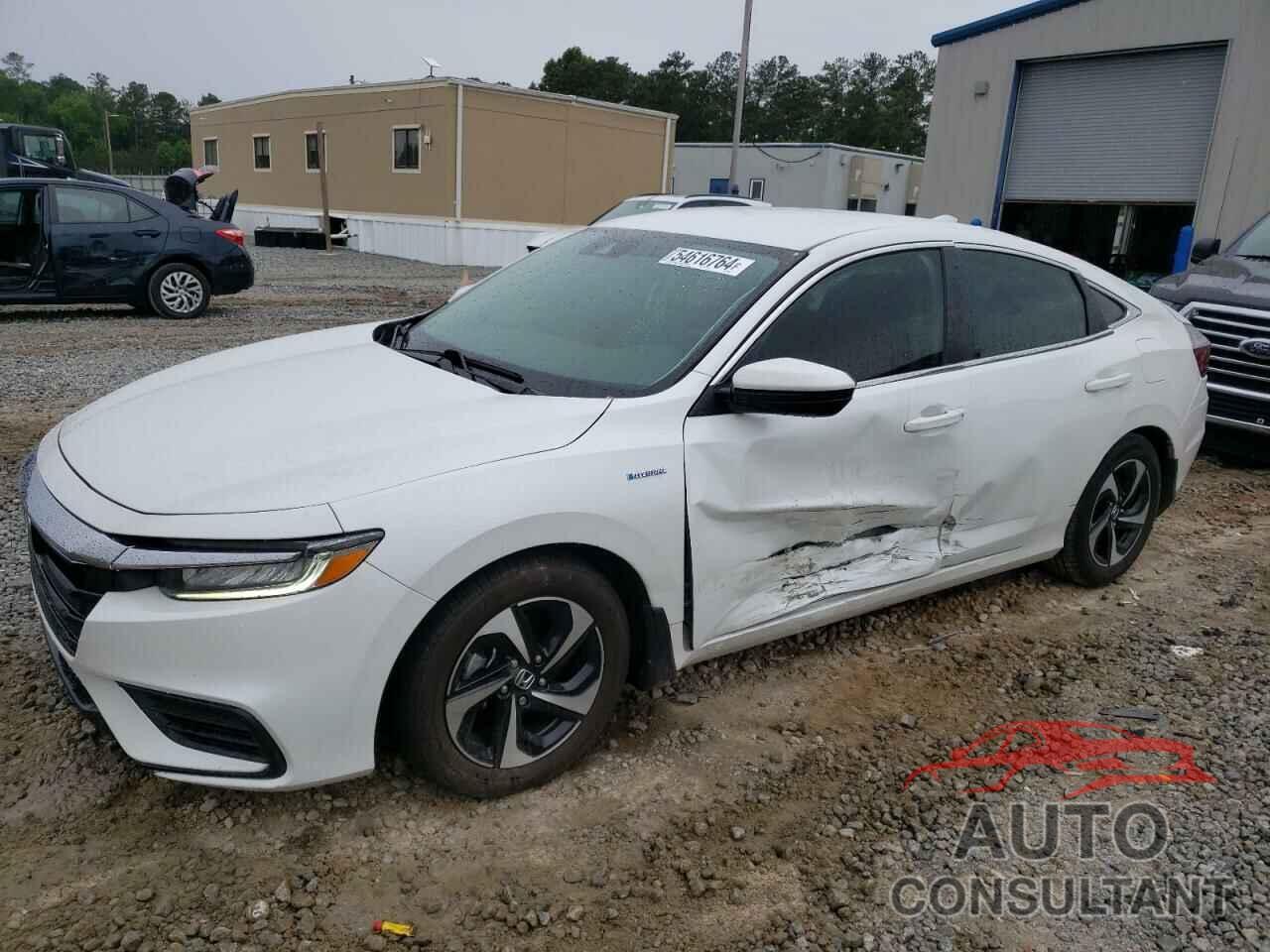 HONDA INSIGHT 2022 - 19XZE4F58NE010180