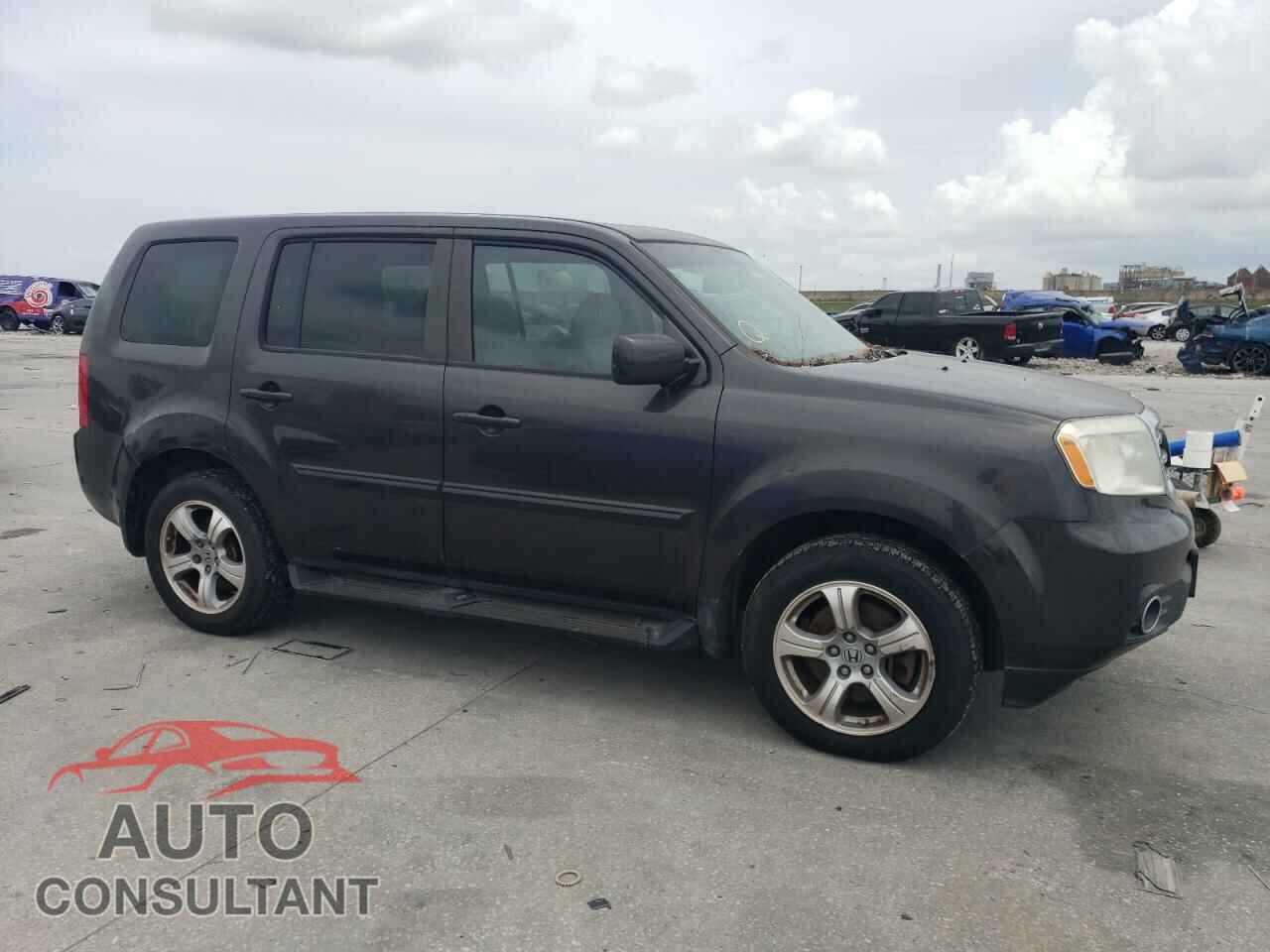 HONDA PILOT 2012 - 5FNYF3H71CB014046