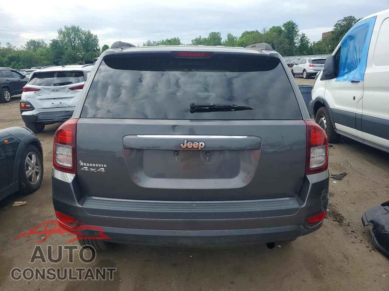 JEEP COMPASS 2014 - 1C4NJDBB6ED800102