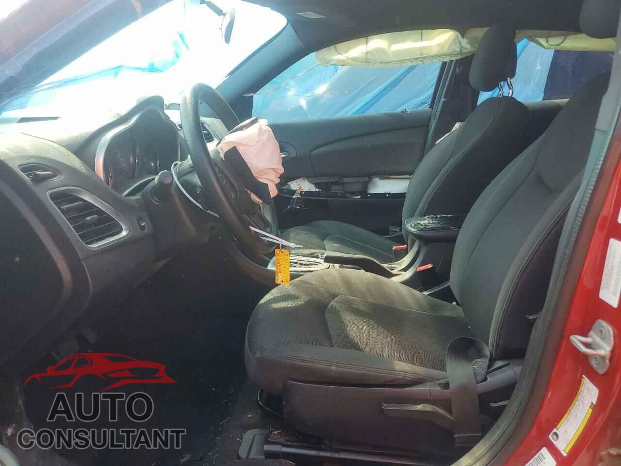 DODGE AVENGER 2012 - 1C3CDZAB3CN154025