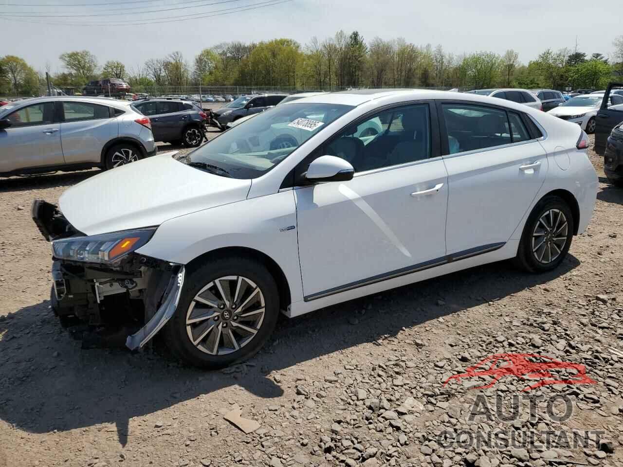 HYUNDAI IONIQ 2020 - KMHC85LJ0LU076737