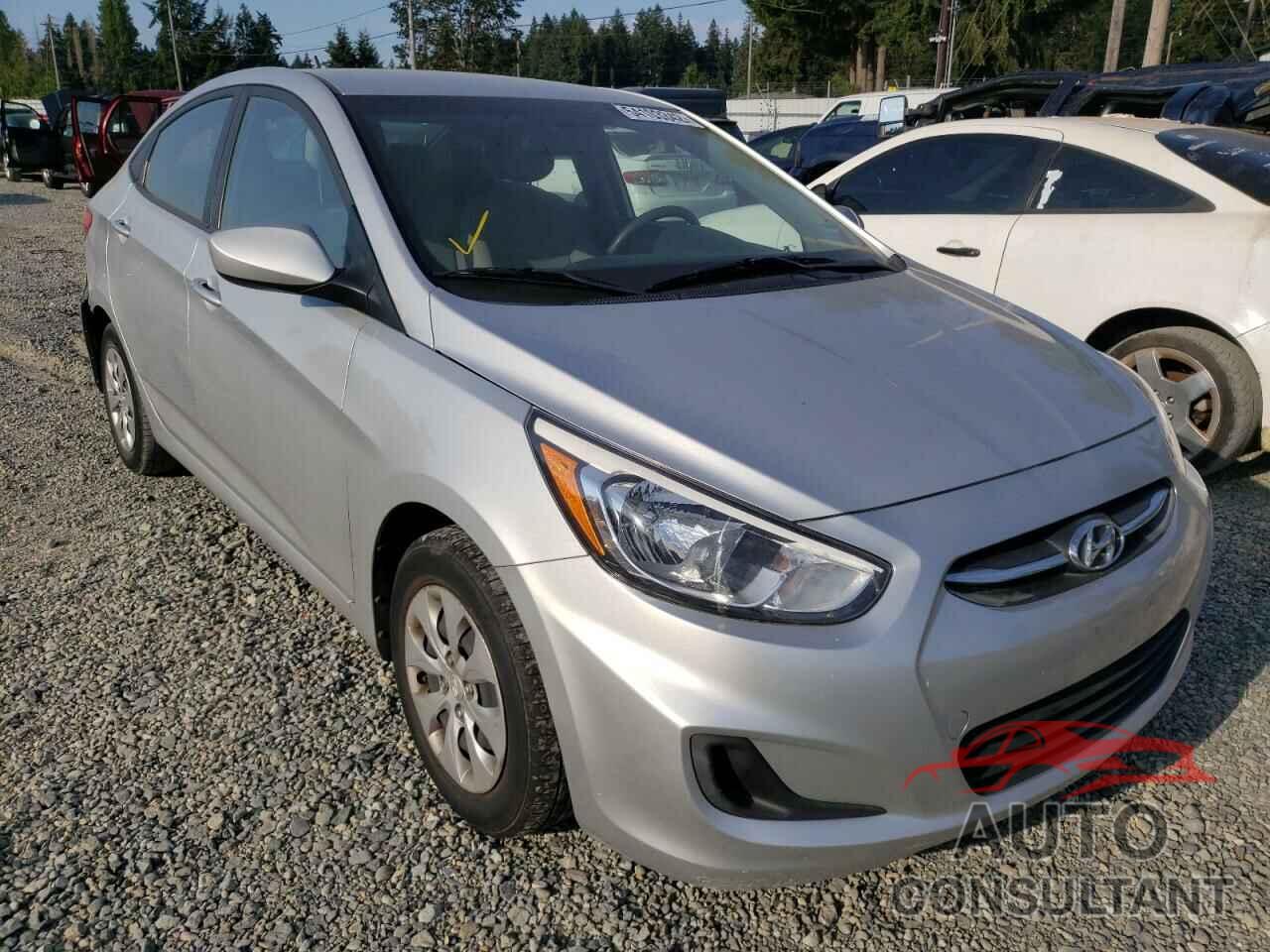 HYUNDAI ACCENT 2016 - KMHCT4AE1GU163857