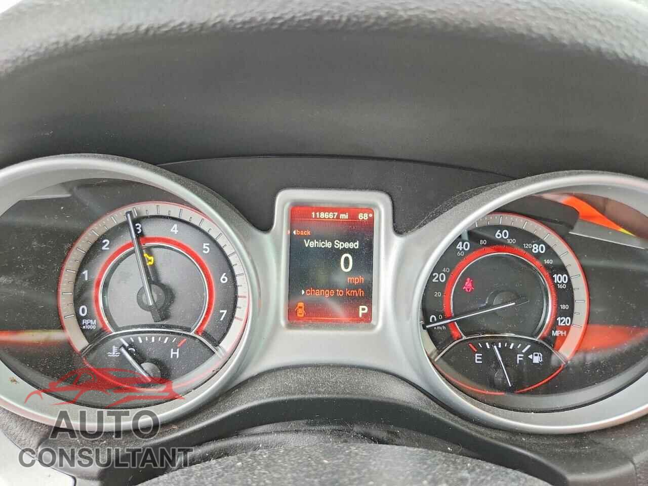 DODGE JOURNEY 2017 - 3C4PDCBB3HT622464