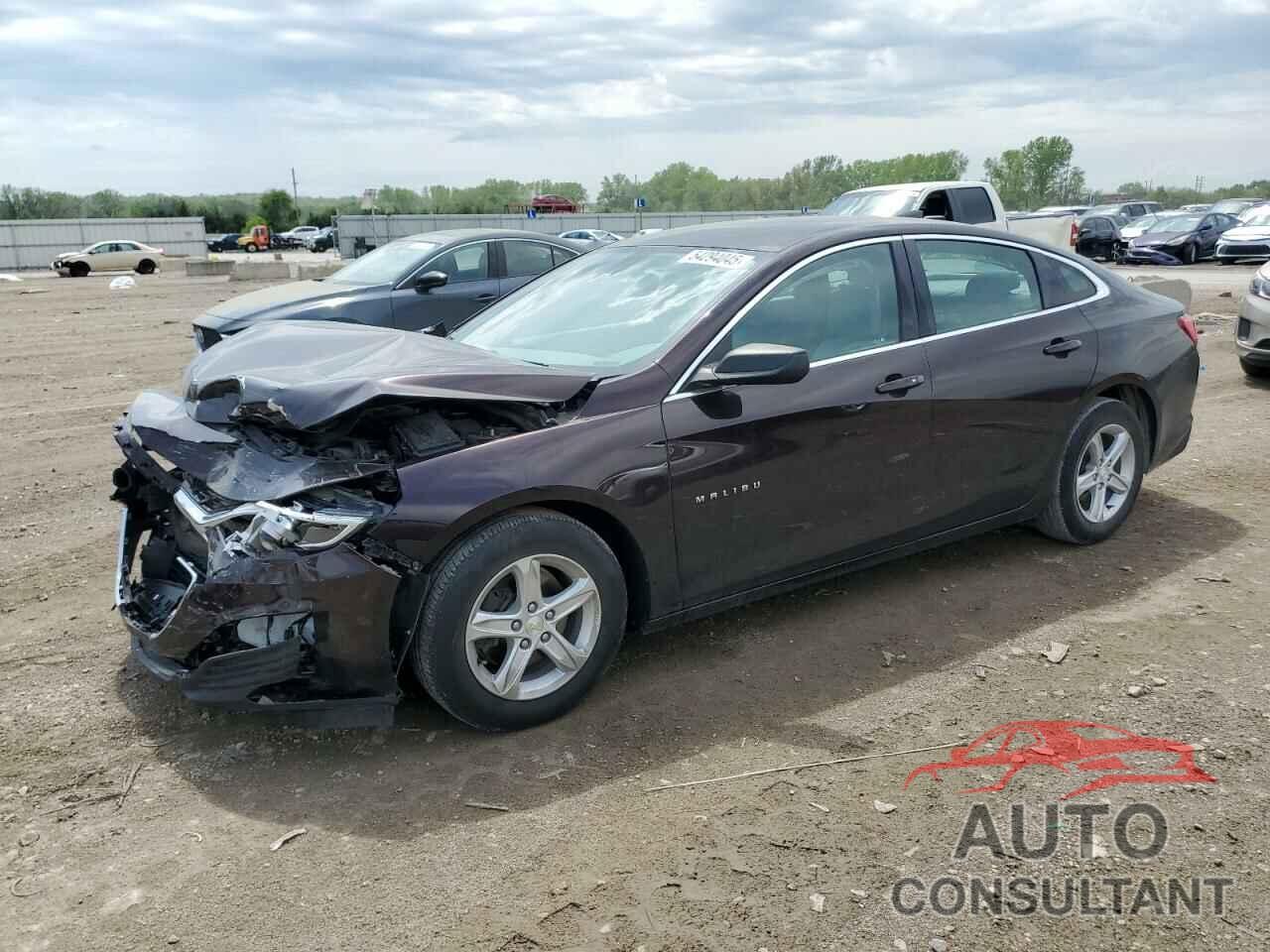 CHEVROLET MALIBU 2020 - 1G1ZB5ST5LF028134