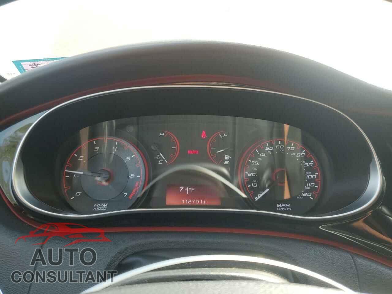 DODGE DART 2015 - 1C3CDFBB6FD415641