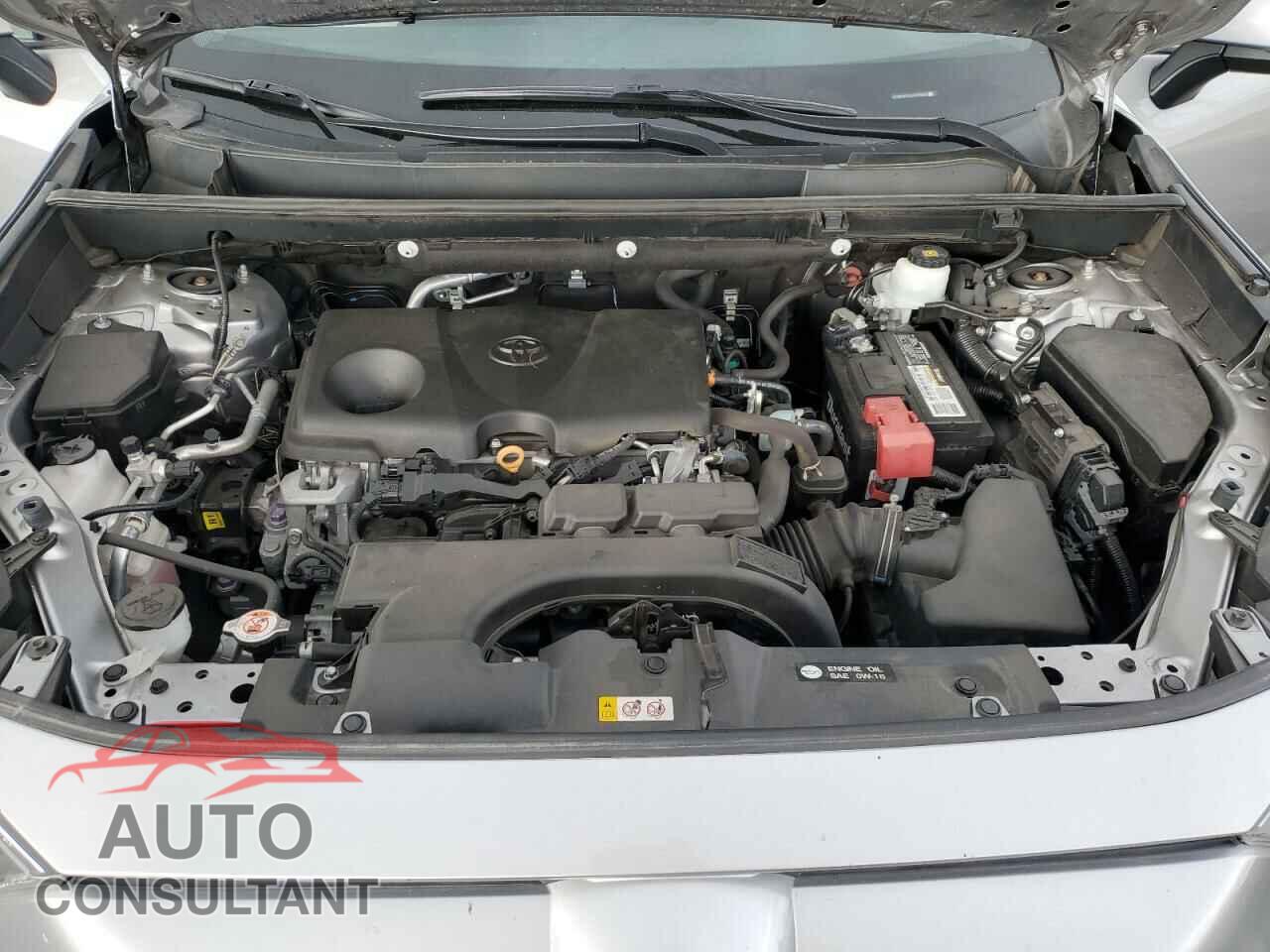TOYOTA RAV4 2020 - 2T3W1RFV8LC046806