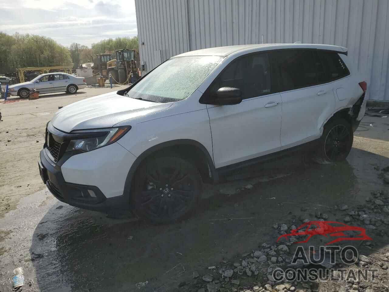 HONDA PASSPORT 2020 - 5FNYF8H24LB016150