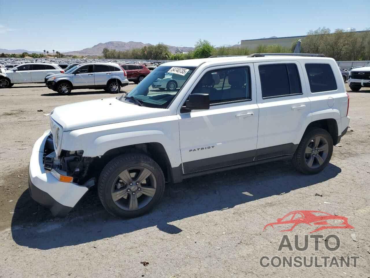 JEEP PATRIOT 2017 - 1C4NJPBA2HD200397