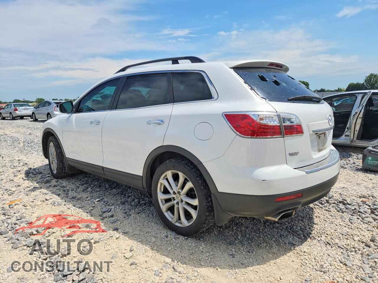 MAZDA CX-9 2012 - JM3TB3DA9C0335958