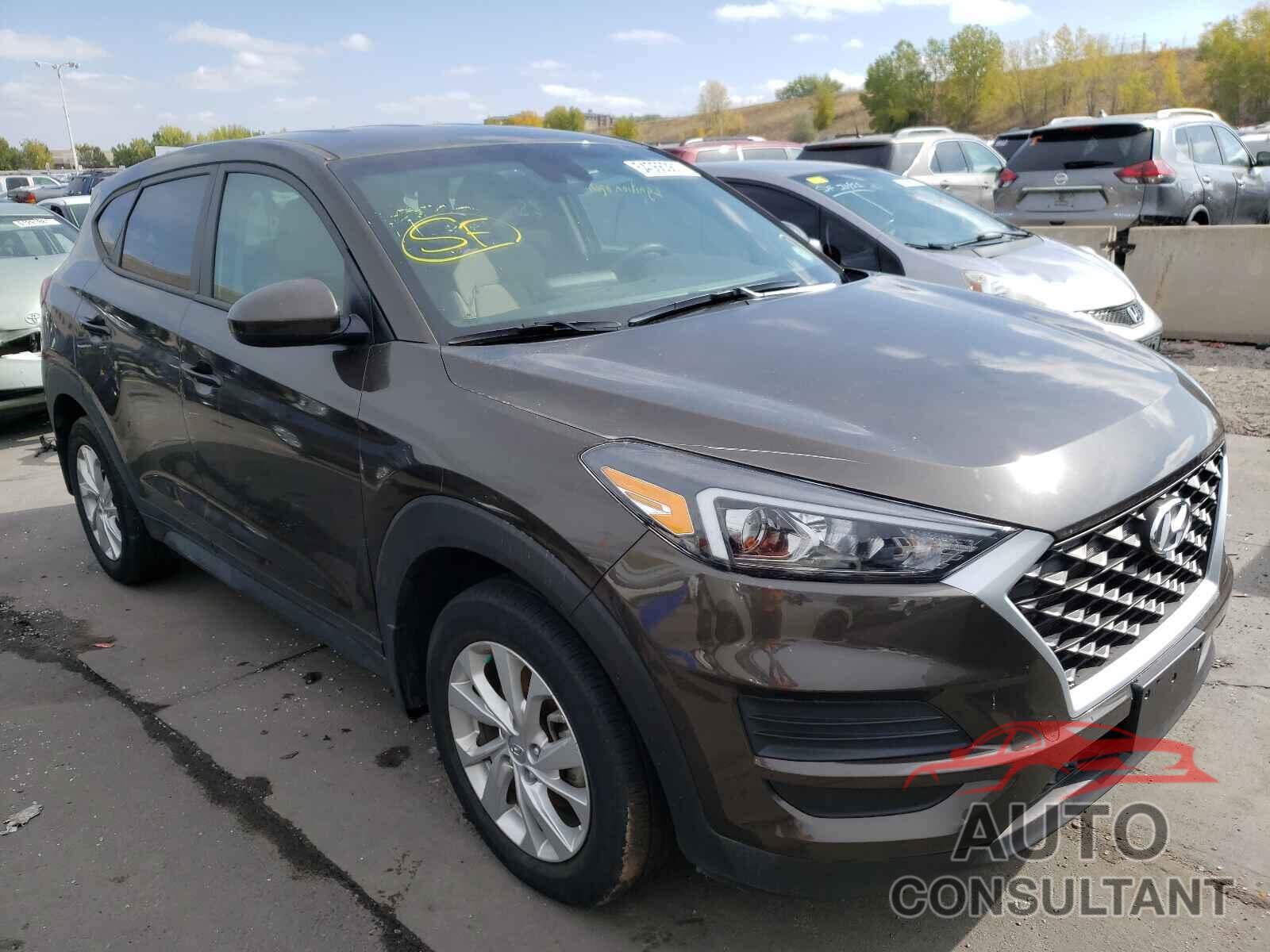 HYUNDAI TUCSON 2019 - KM8J2CA46KU000500