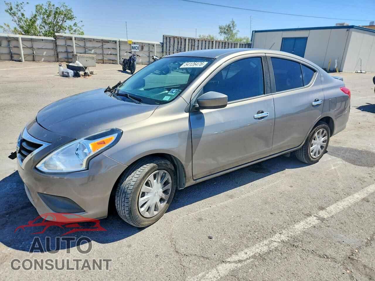 NISSAN VERSA 2017 - 3N1CN7AP1HL803727