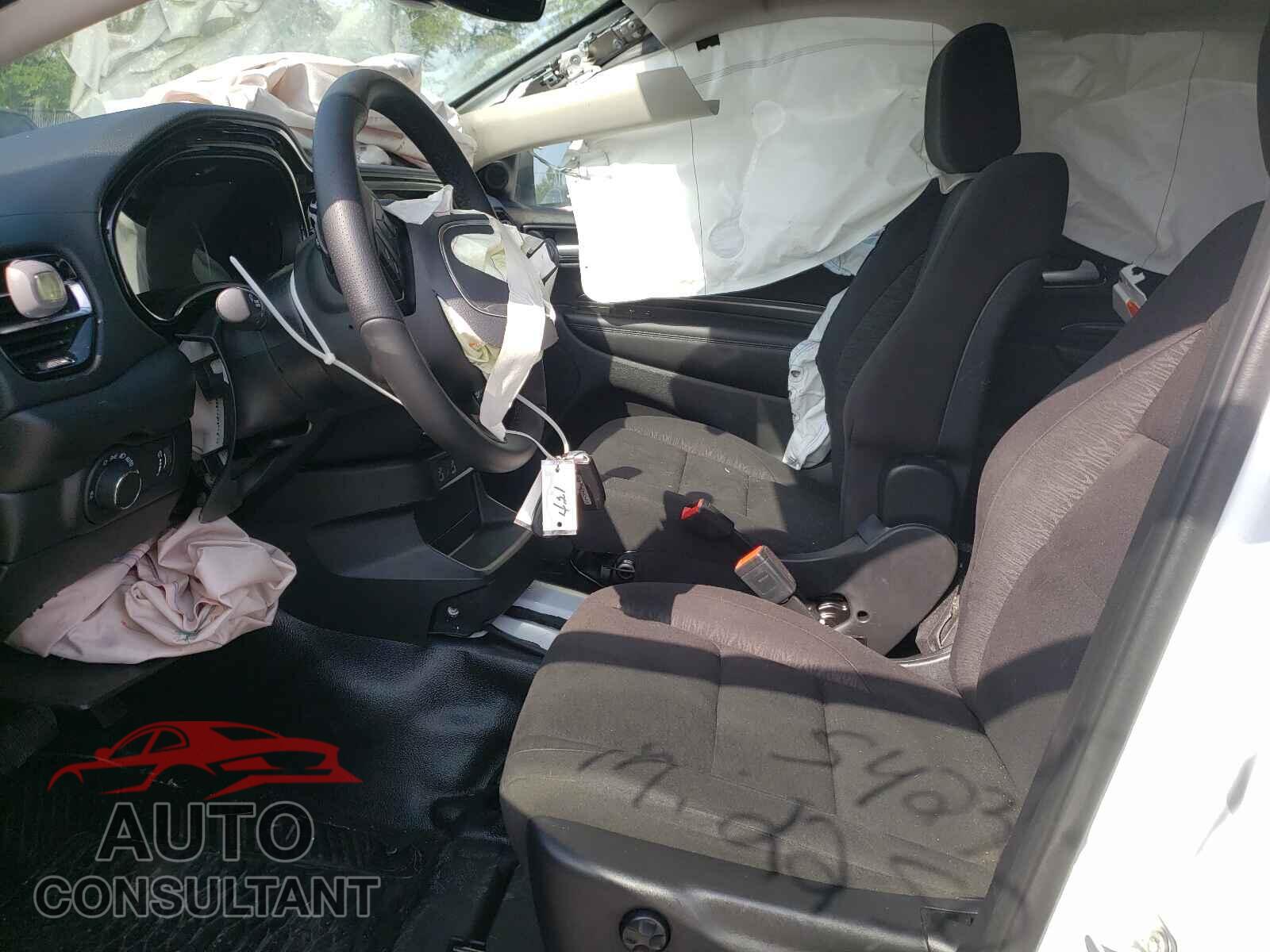 DODGE DURANGO 2021 - 1C4RDJFG4MC643526