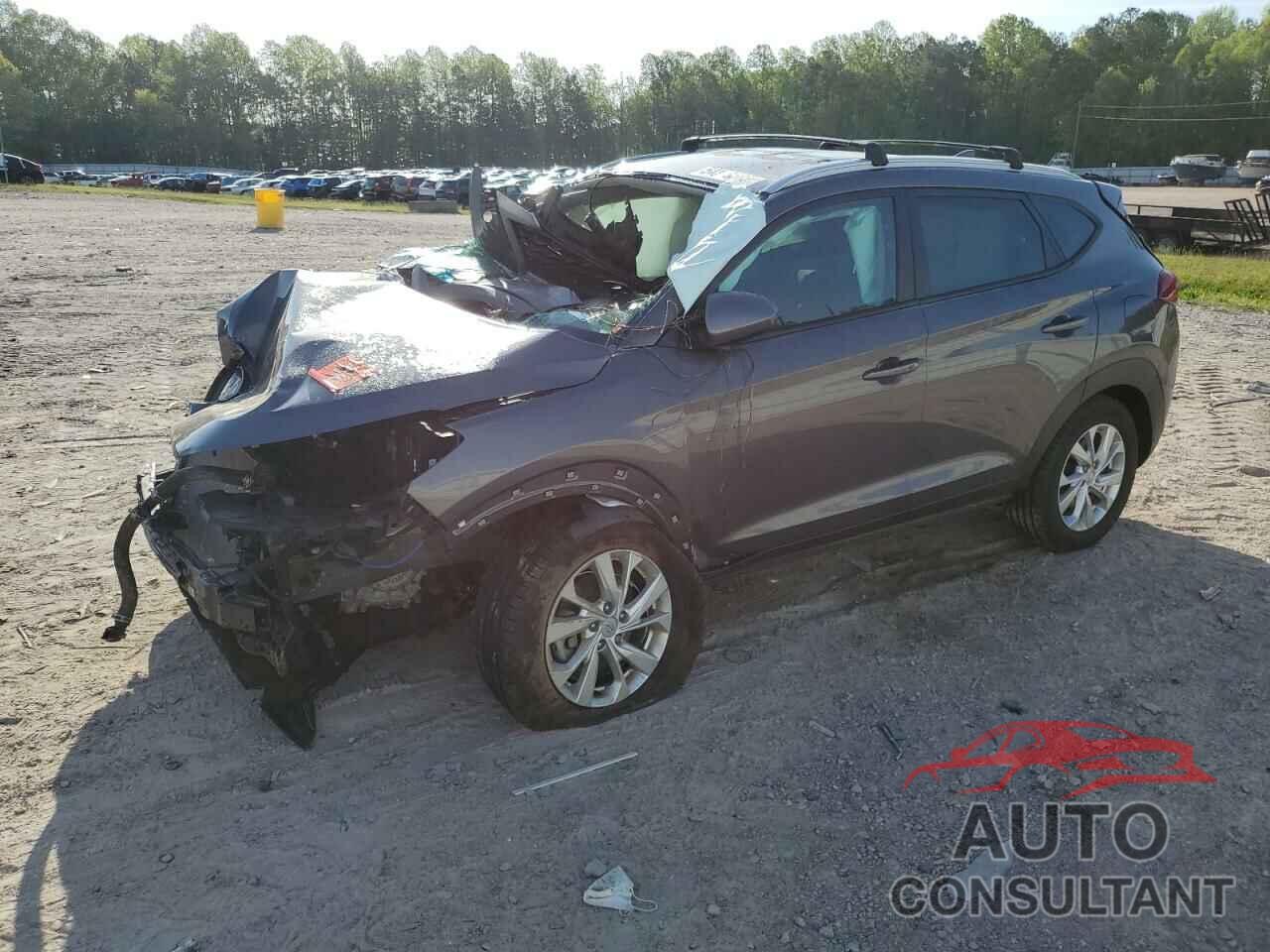 HYUNDAI TUCSON 2021 - KM8J33A44MU328269