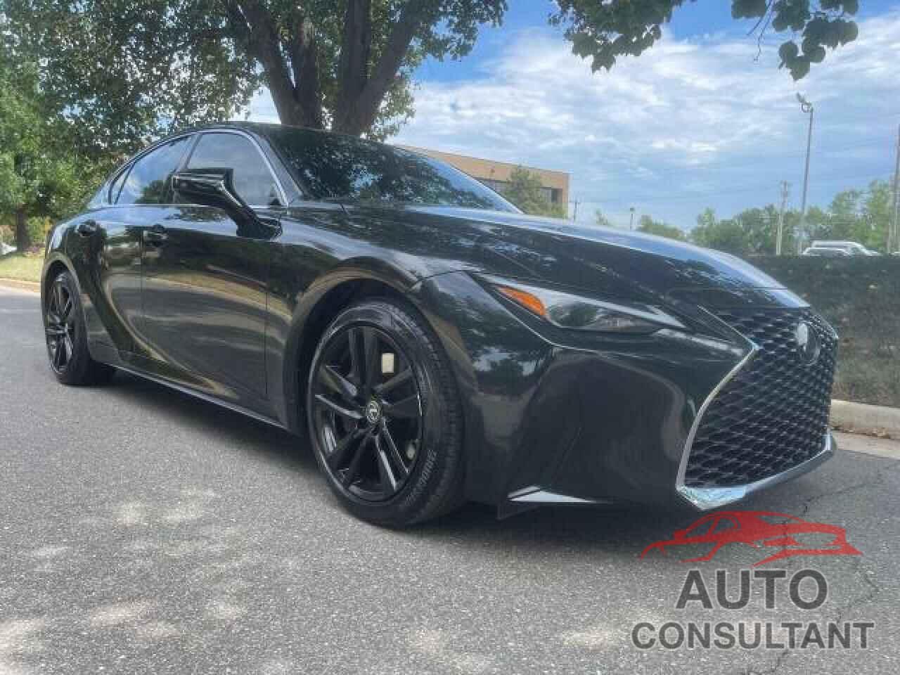 LEXUS IS 2021 - JTHCA1D23M5116702