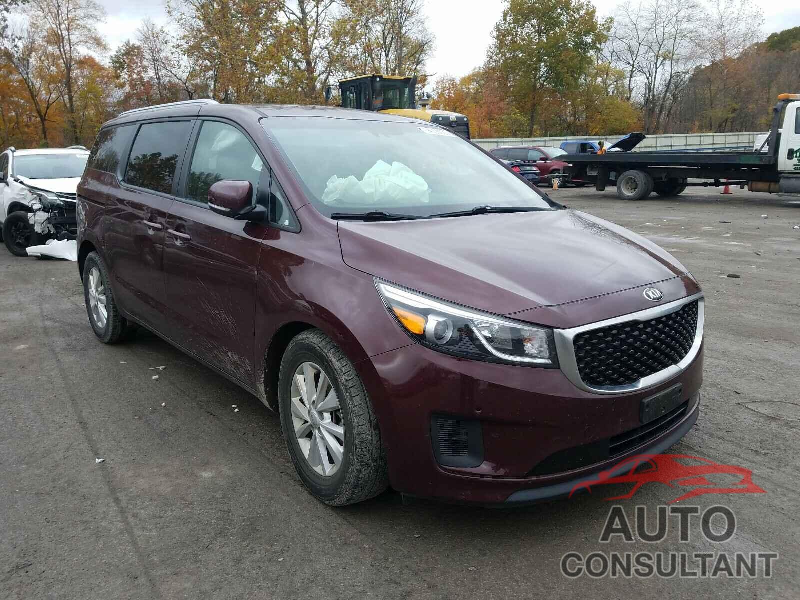 KIA SEDONA 2018 - KNDMB5C15J6376351