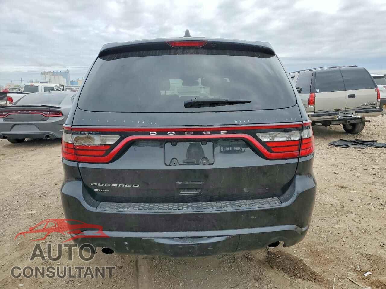 DODGE DURANGO 2014 - 1C4RDJAG5EC591249