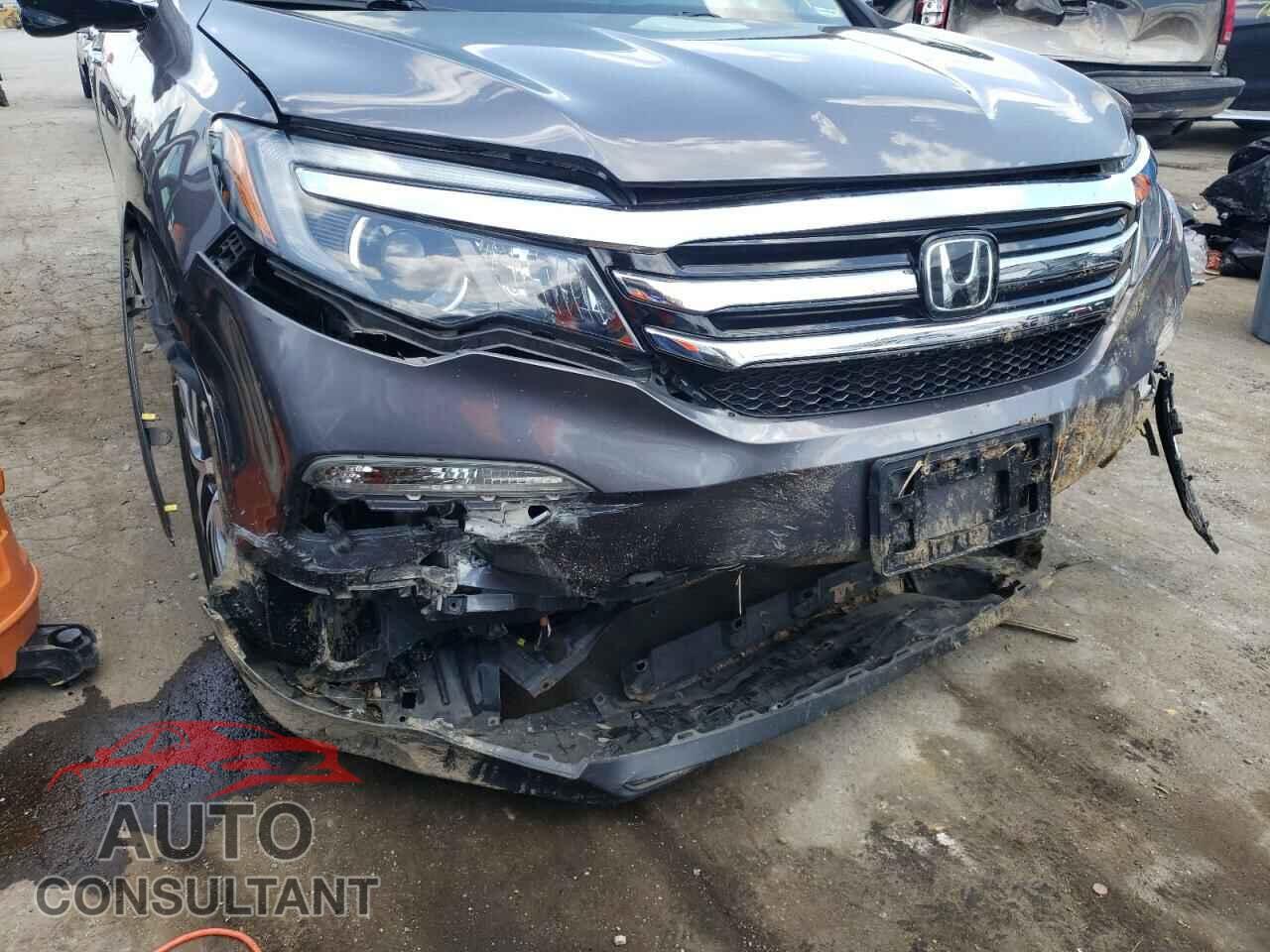 HONDA PILOT 2017 - 5FNYF6H92HB046983