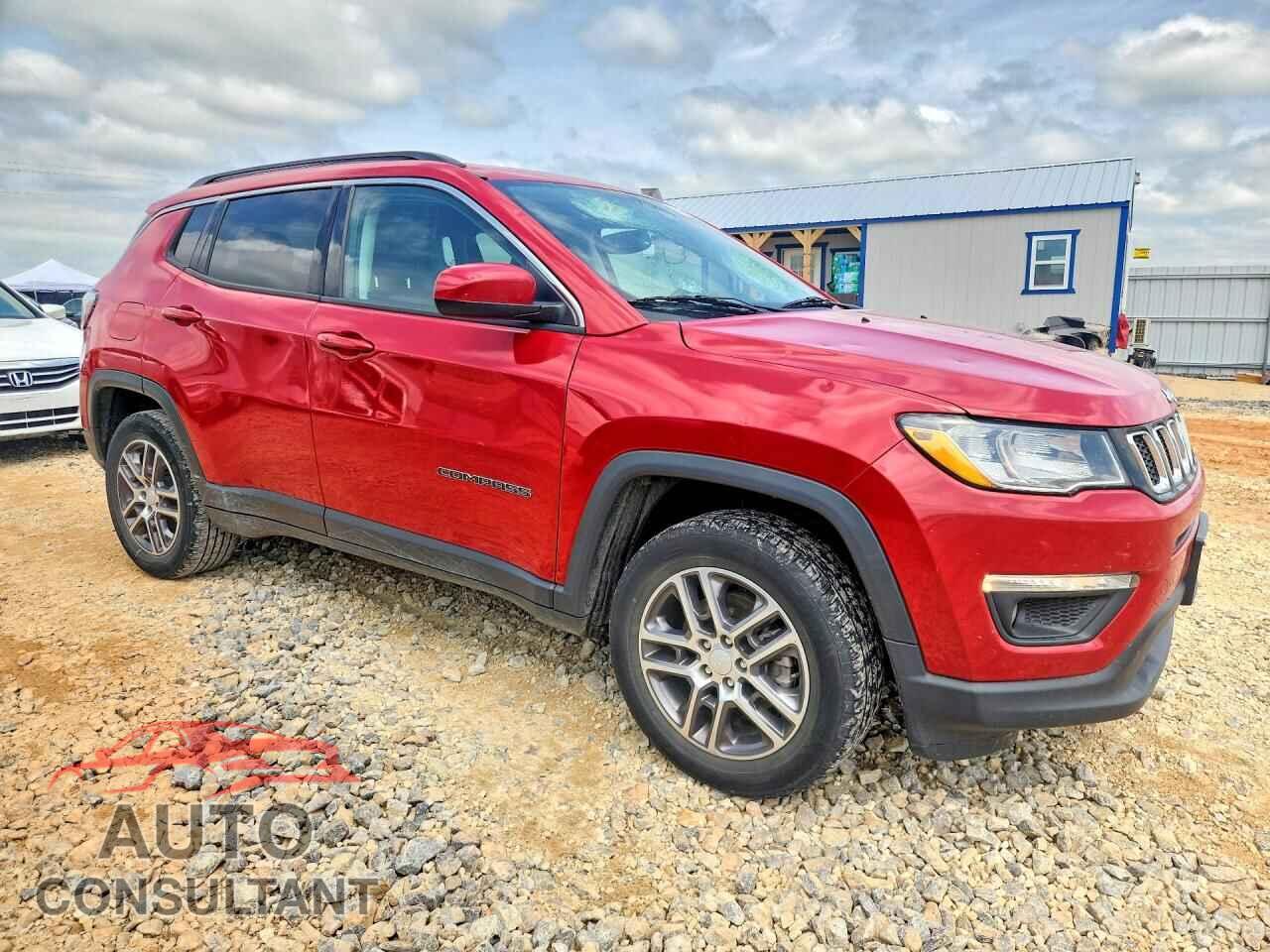 JEEP COMPASS 2020 - 3C4NJDBB8LT258539