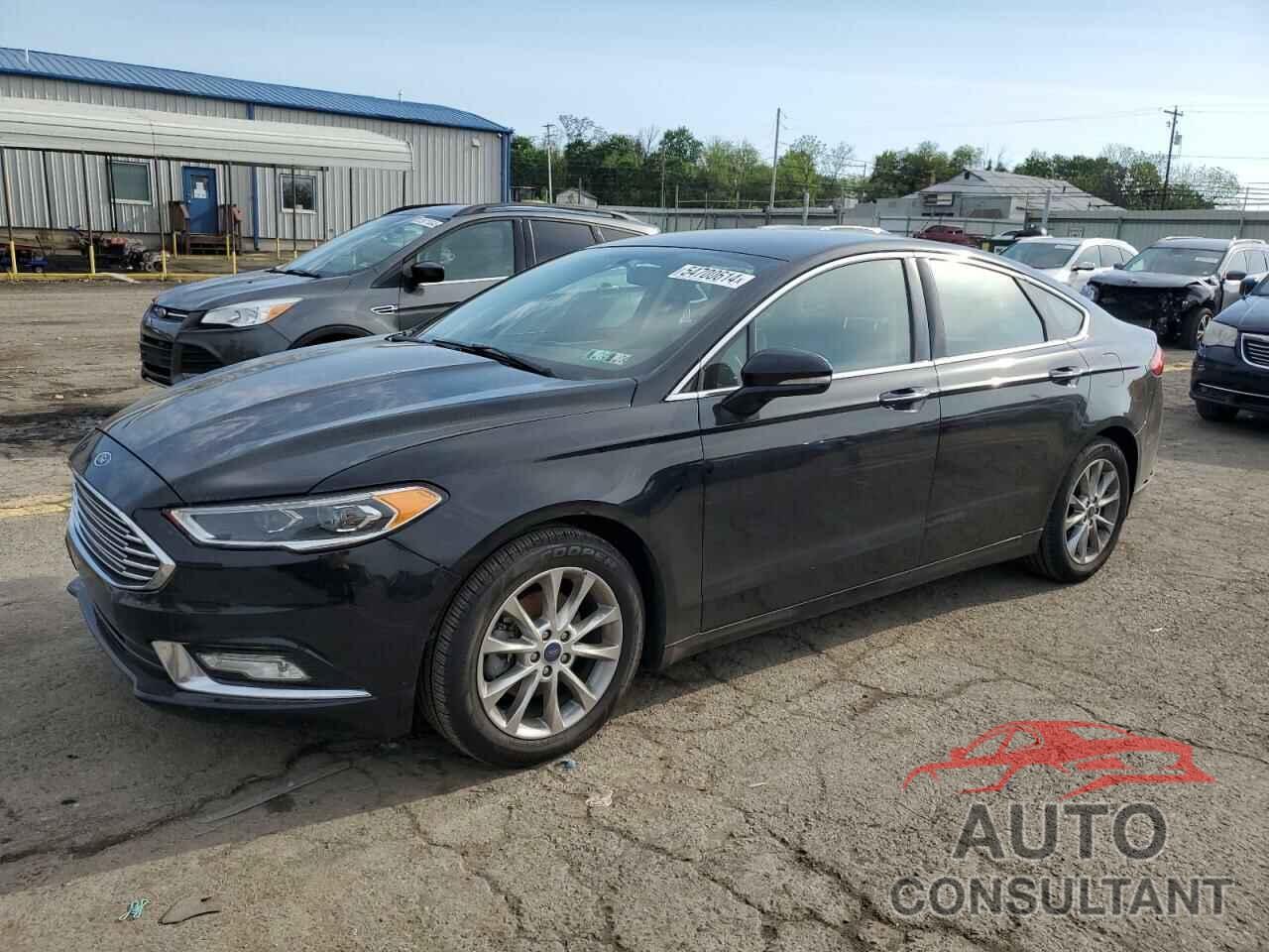 FORD FUSION 2017 - 3FA6P0HD4HR246760