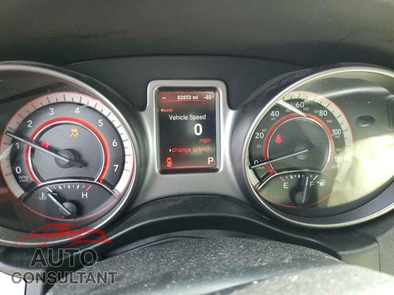 DODGE JOURNEY 2016 - 3C4PDCGG9GT129942