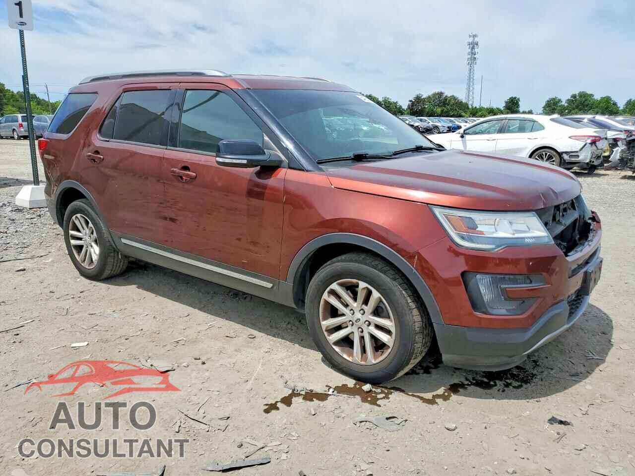 FORD EXPLORER 2016 - 1FM5K8D86GGB02804