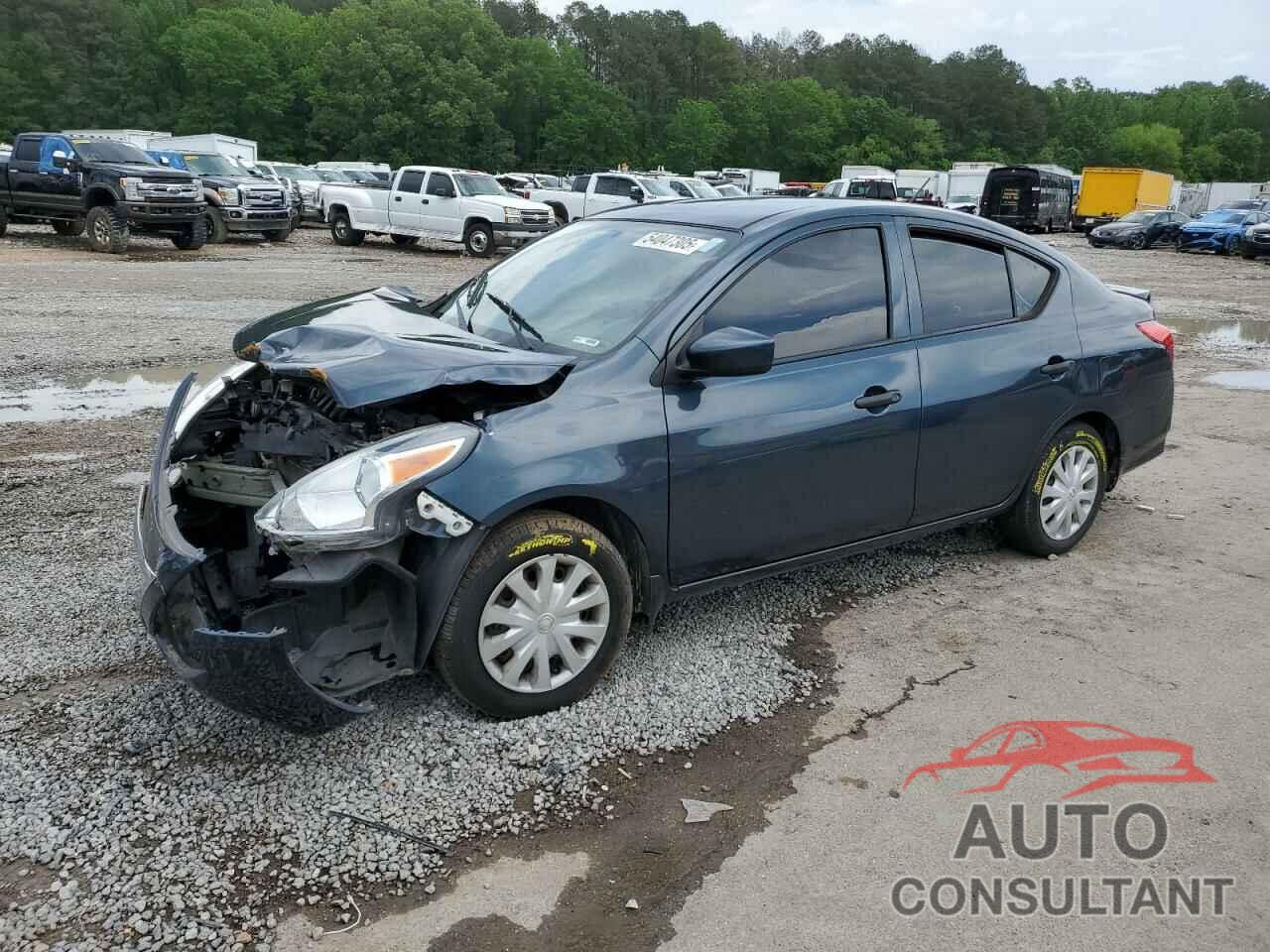 NISSAN VERSA 2017 - 3N1CN7AP8HL880367