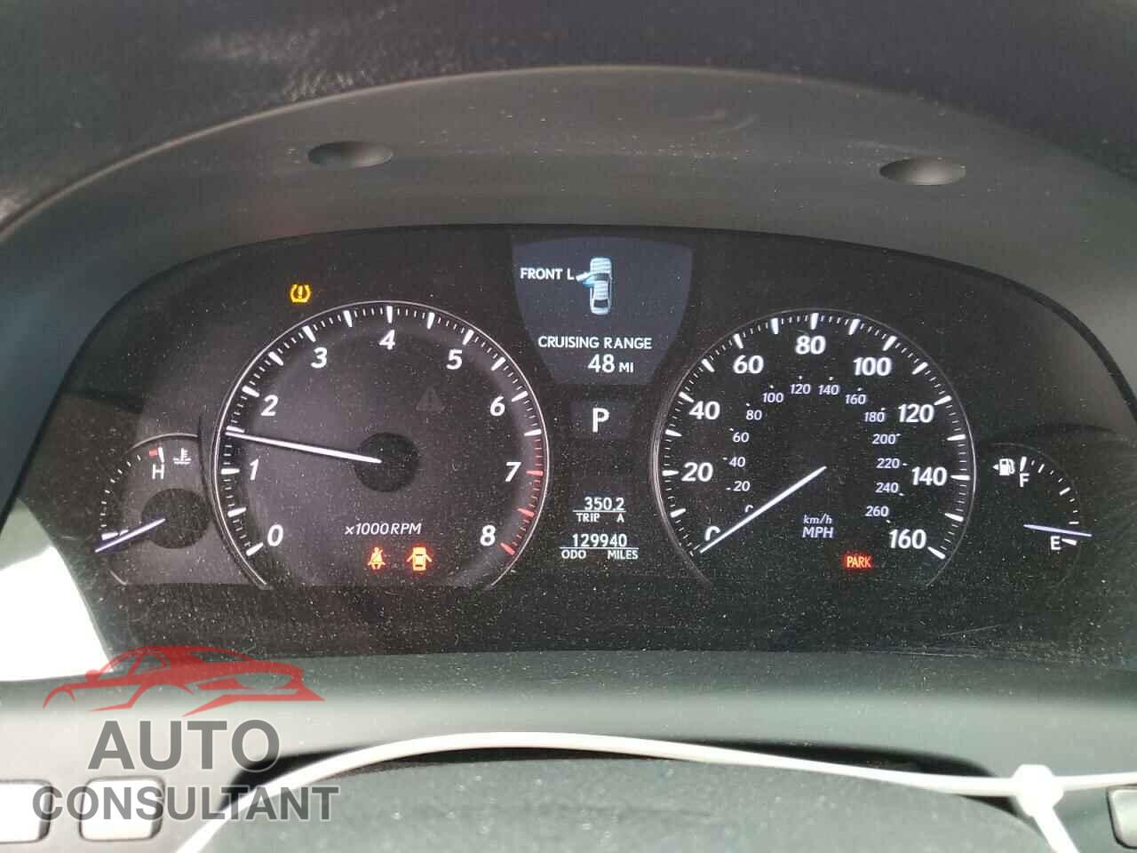 LEXUS LS460 2011 - JTHCL5EF4B5009688