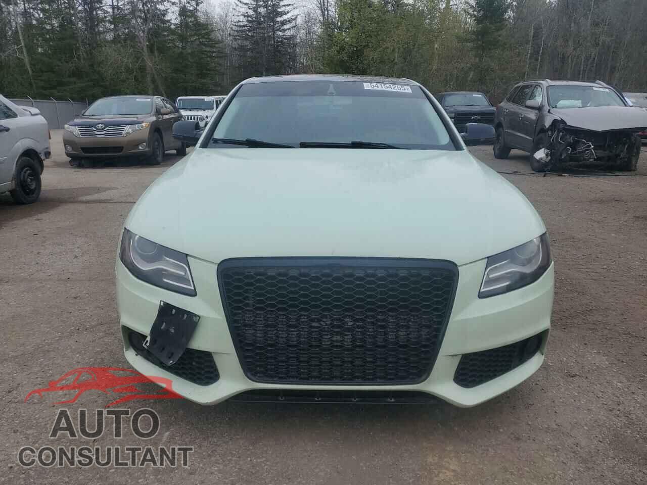 AUDI A4 2010 - WAUDFCFL6AN006700