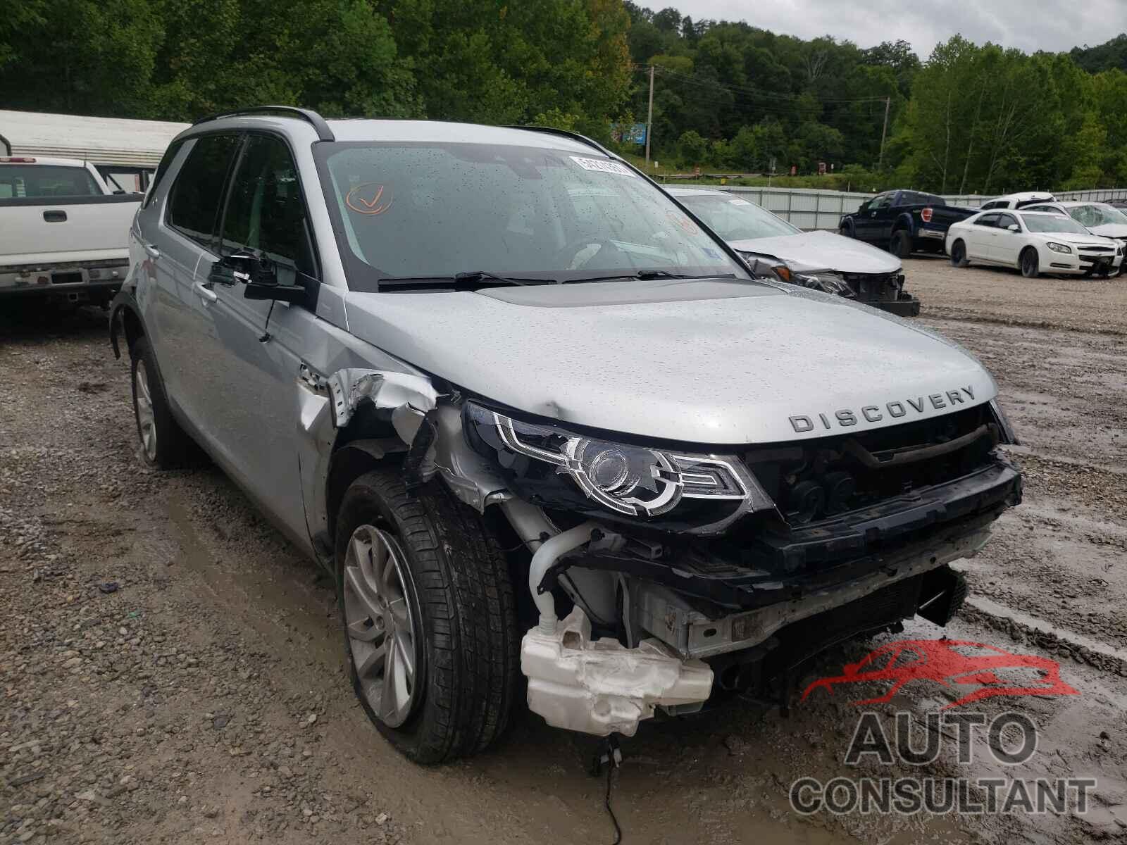 LAND ROVER DISCOVERY 2016 - SALCR2BG3GH631323