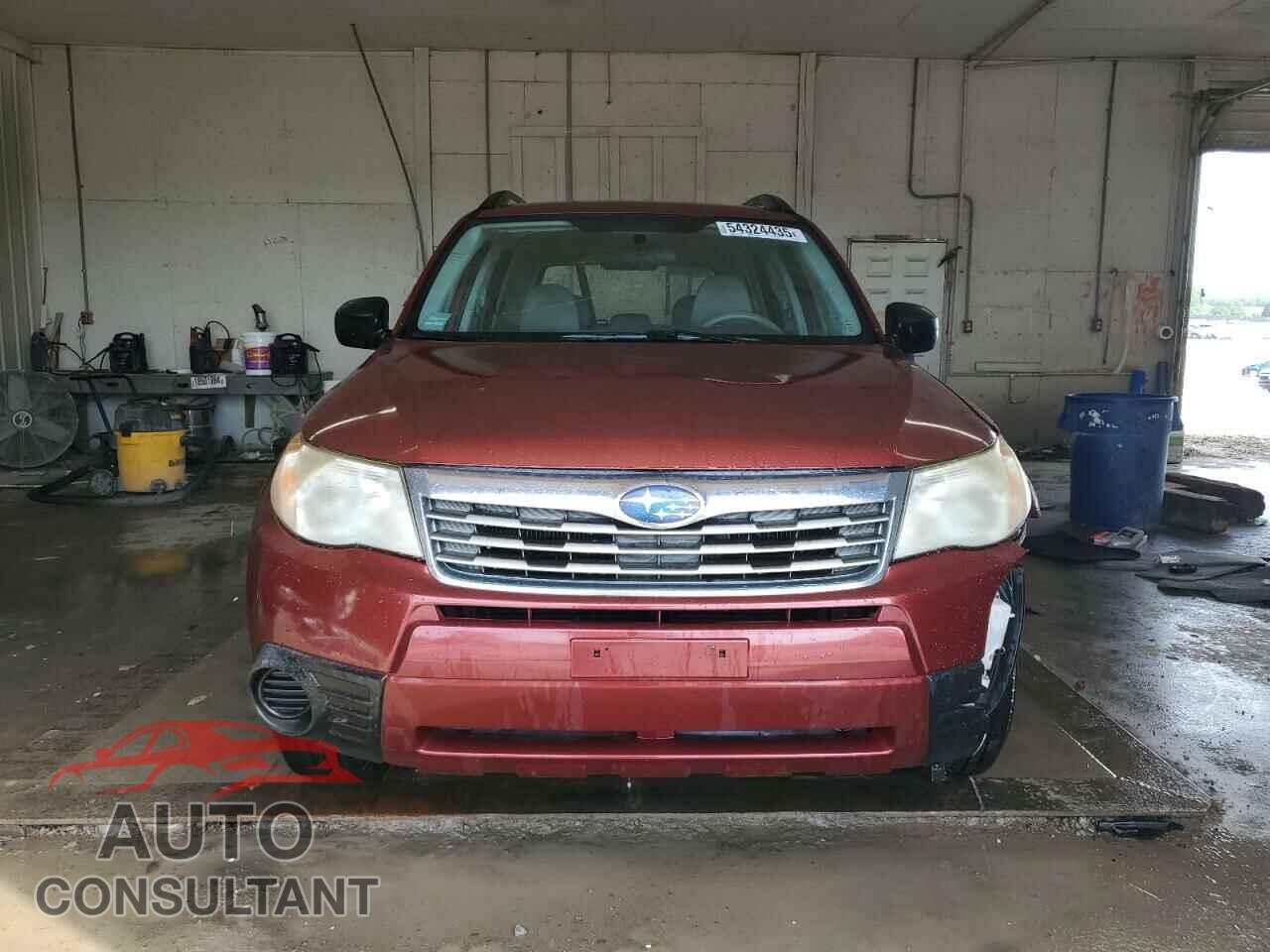 SUBARU FORESTER 2010 - JF2SH6BC2AG788947