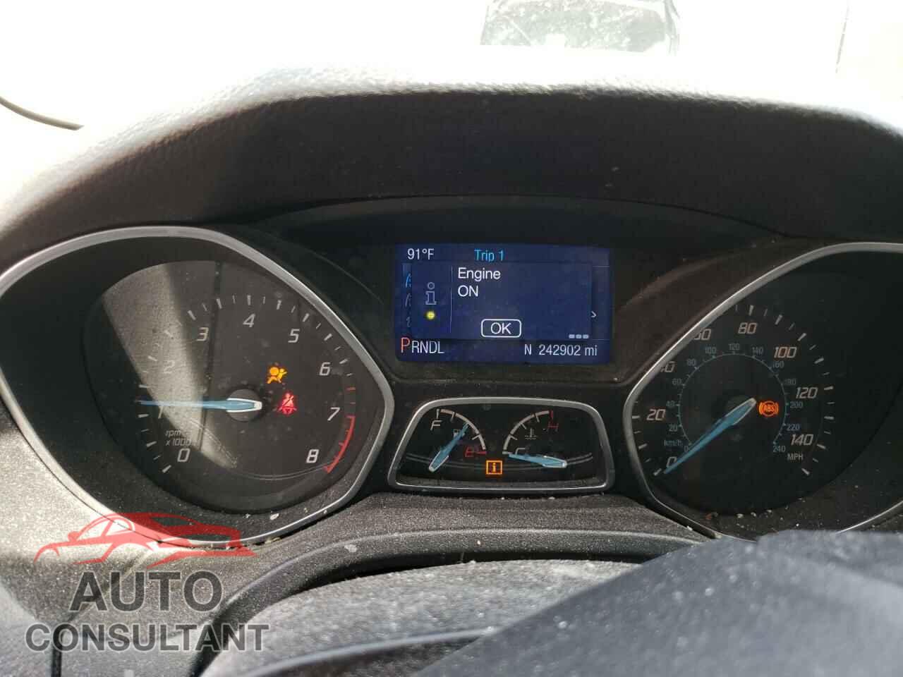 FORD FOCUS 2014 - 1FADP3F2XEL304536