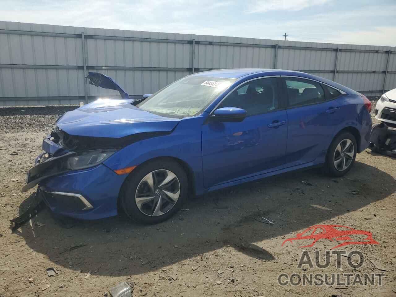 HONDA CIVIC 2019 - 2HGFC2F61KH551630