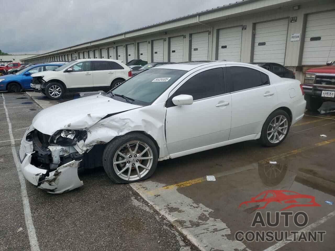 MITSUBISHI GALANT 2011 - 4A32B3FF2BE016106