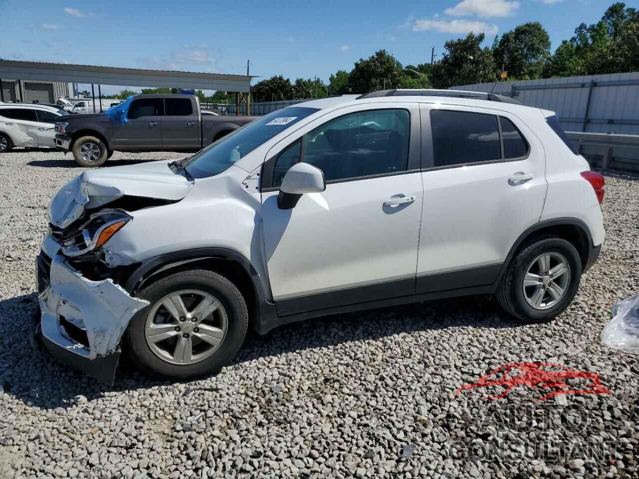 CHEVROLET TRAX 2021 - KL7CJLSBXMB345909