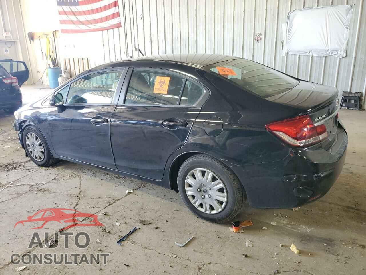 HONDA CIVIC 2013 - 19XFB2F52DE006530