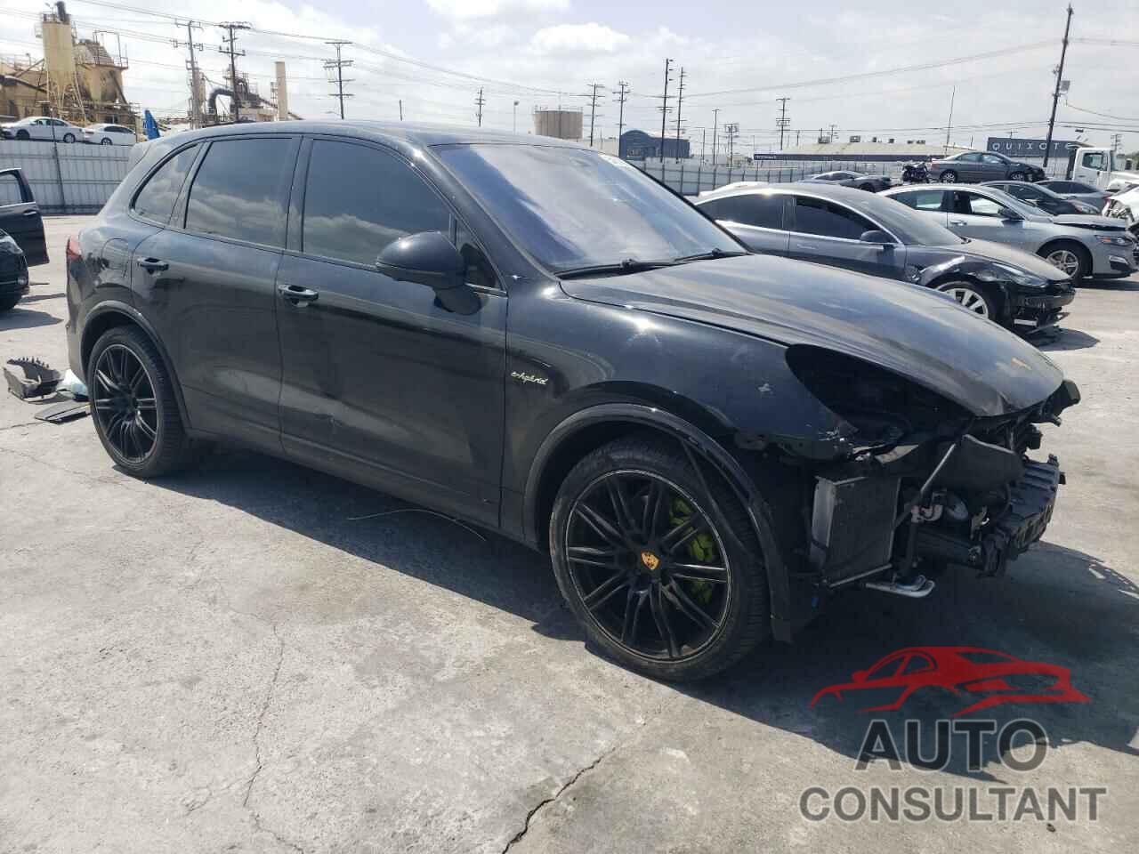 PORSCHE CAYENNE 2017 - WP1AE2A23HLA71302