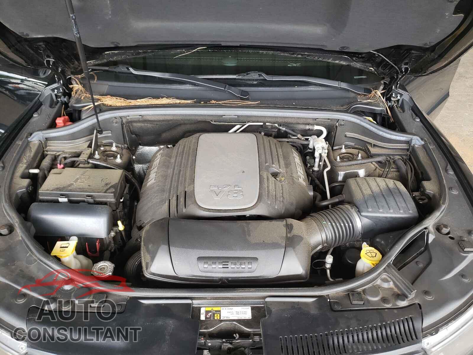 DODGE DURANGO 2018 - 1C4SDHCT2JC370061
