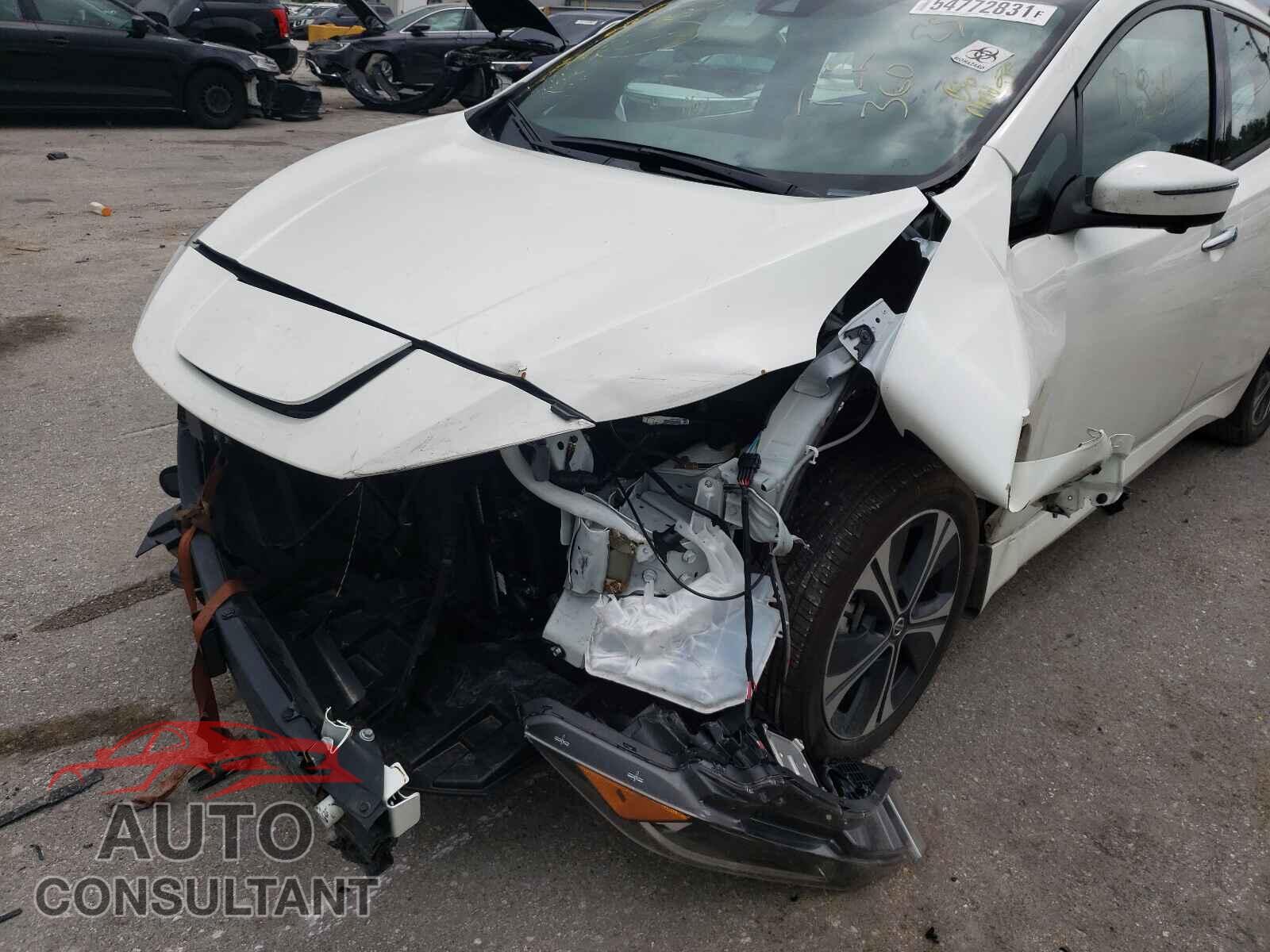 NISSAN LEAF 2021 - 1N4BZ1DV2MC550059