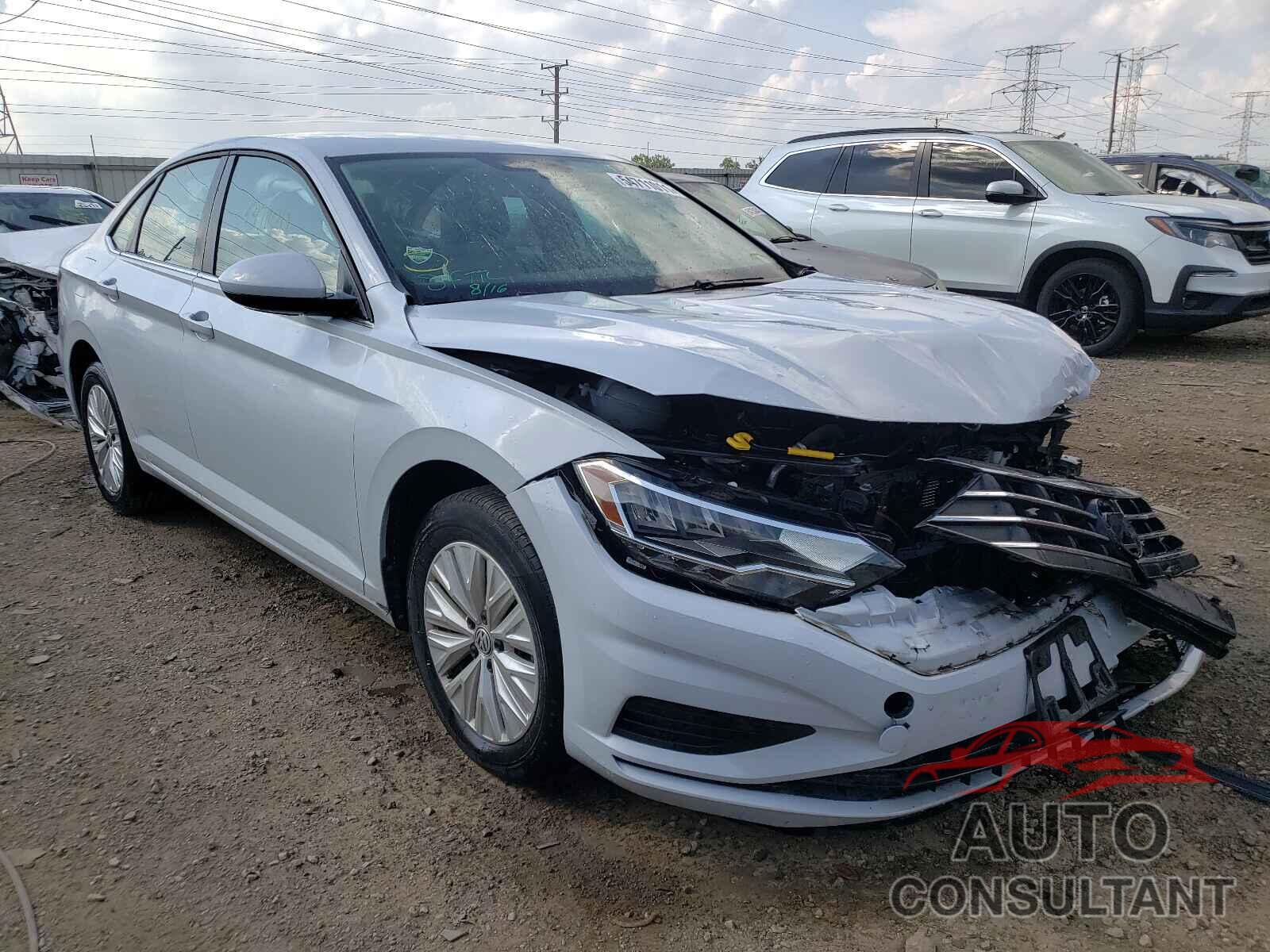 VOLKSWAGEN JETTA 2019 - 3VWC57BU1KM030449