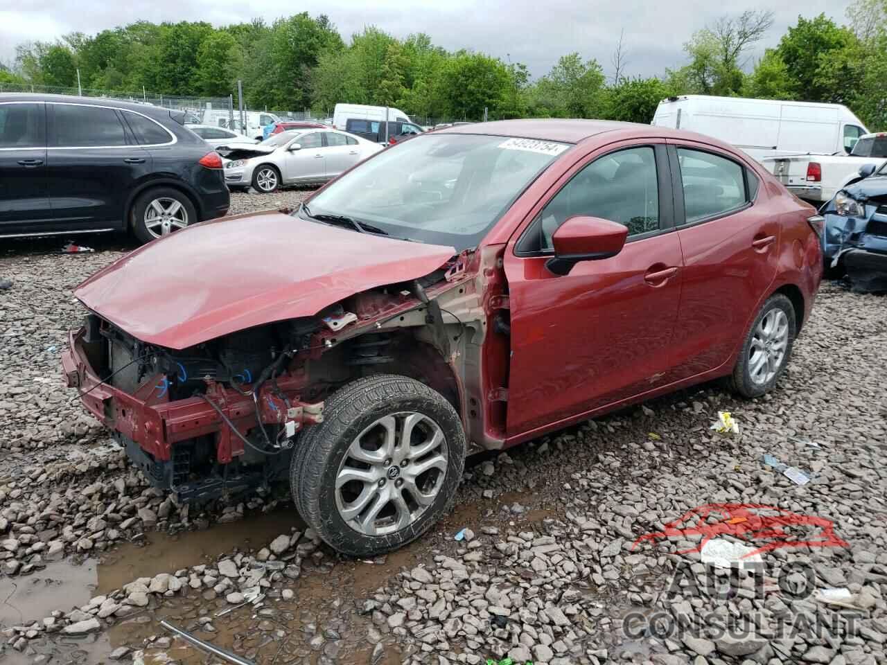 TOYOTA YARIS 2017 - 3MYDLBYV4HY153763