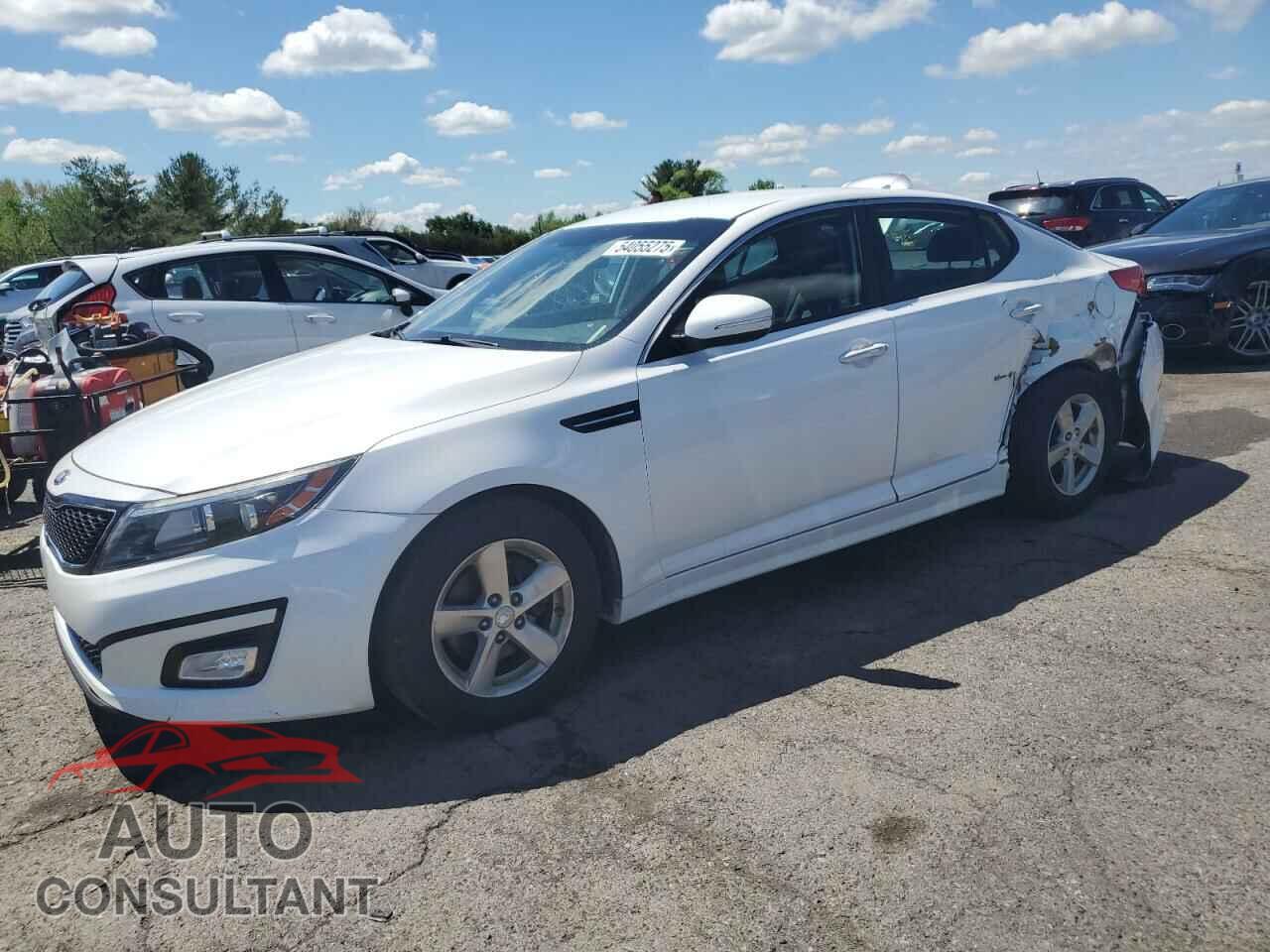KIA OPTIMA 2015 - KNAGM4A70F5648338
