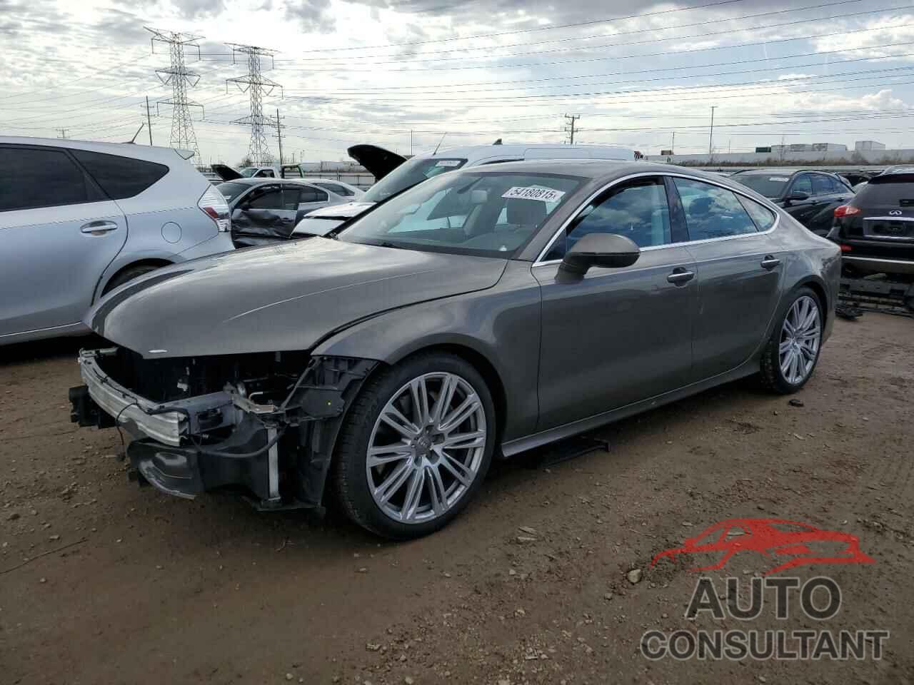 AUDI A7 2012 - WAUSGAFC7CN002991