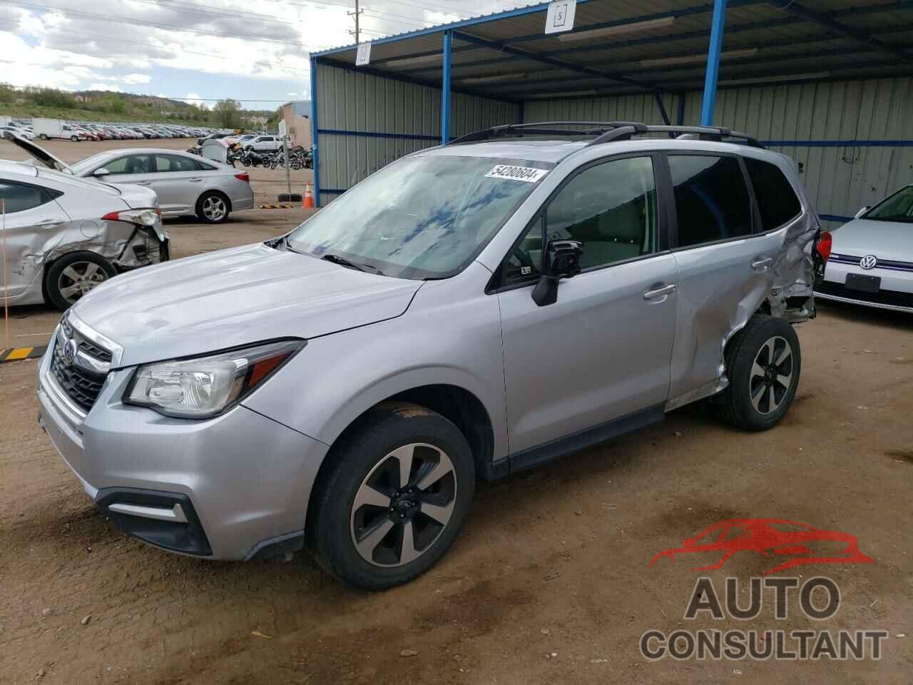 SUBARU FORESTER 2017 - JF2SJAEC6HH812450